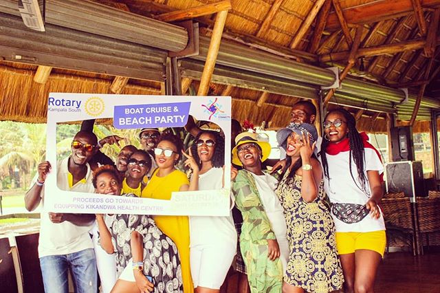 KampalaSouth's tweet photo. This is how it all started!...#KlaSouthBoatCruise #beachparty #WaterFrontbeach #Rotaryclub #turnup https://t.co/v2UfDcnmKM