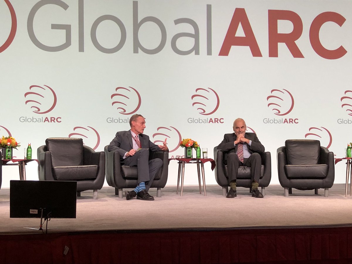 BowmanJohnL's tweet photo. @CAIAAssociation CEO @CAIA_BillKelly interviews mathematical scientist @d_spiegel on applying data and stats to allocating capital at #GlobalARC https://t.co/eZcoBaT7Fp