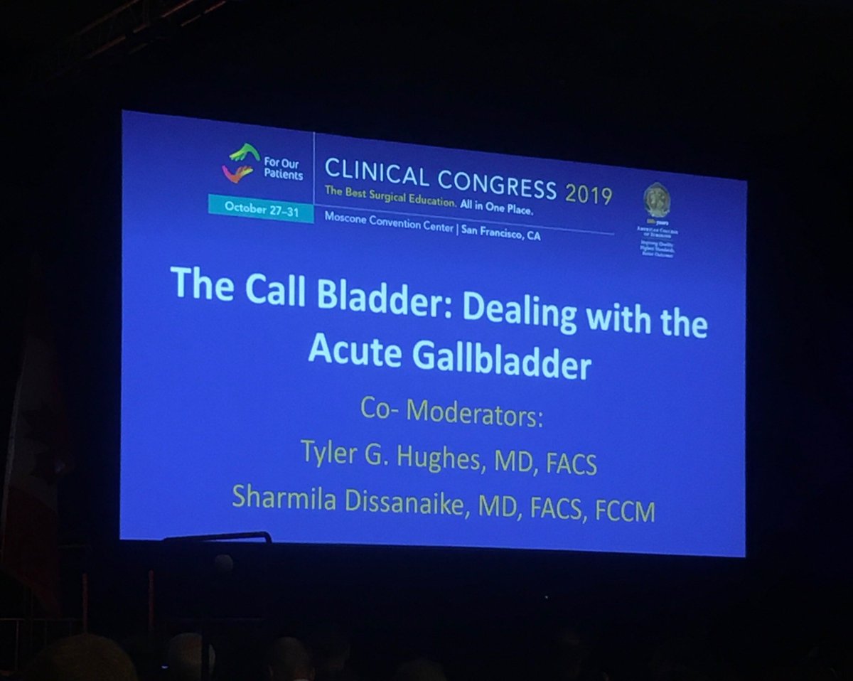 Phenomenal panel at #ACSCC19 ! Loved references to #SAGES guidelines for practical tools sages.org/publications/g…