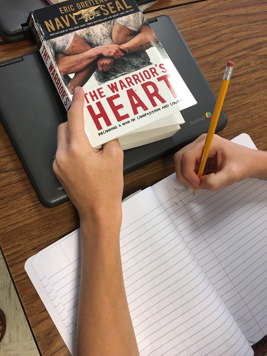 hannah_reiheld's tweet photo. #ChiefsRead !! And write! My reading chiefs are writing diary entries from the POV of the characters in their books. Fits right in with Diary of Anne Frank that we are starting, and holds them accountable with the books they’re supposed to be reading independently. #nmbmchiefs https://t.co/1xfpRHzObb