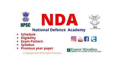 #Nda20
#NdaPreviousYearPaper
#NdaSyllabus
#NdaEligibility
#NdaExamPattern
#NdaSchedule
NDA is going to announced soon and if you have a plan to take NDA exam in 2020 then you must read this blog to know complete information about NDA exam. Click This Link
examswrestlers.com/index.php/2019…