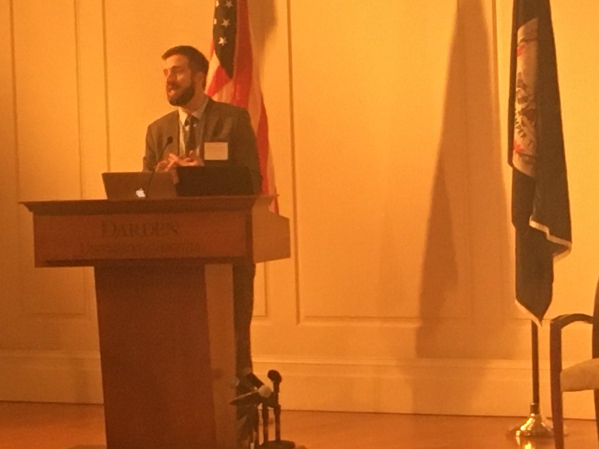 #UVA #LVG Michael Straightiff shares practical tips for research commercialization at the Mid-Atlantic Biomanufacturing Conference