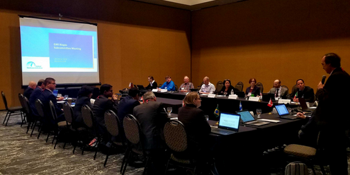 BiogasWorld_'s tweet photo. Great exchanges on #RNG at the #Biogas subcommittee meeting of @GlobalMethane held in conjunction with #REFOR19 conference in Madison, WI 🇺🇸 https://t.co/4xqEecNwrk
