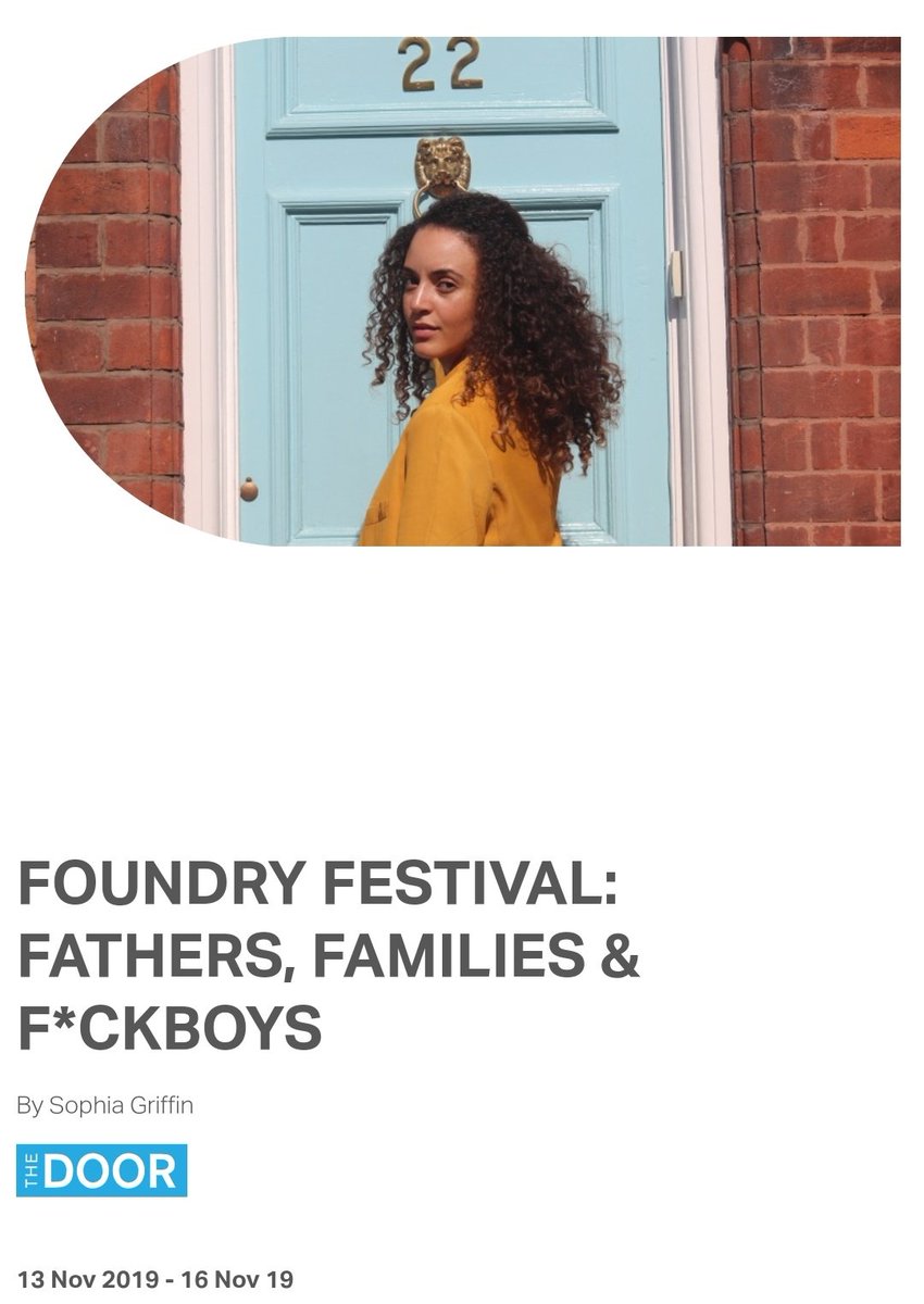 its_GirlDreamer's tweet photo. 🚨 EPIC GIRLDREAMER ALERT 🚨

One of our badass @BoardersWB members @SophiaJGriffin has only gone and got her show "Fathers, Families &amp; F*ckboys" fully funded and now performing @BirminghamRep, twice! 😍

Learn more, show your support &amp; book tickets here - https://t.co/y0wSftrVF6 https://t.co/mj2zqO2GaU