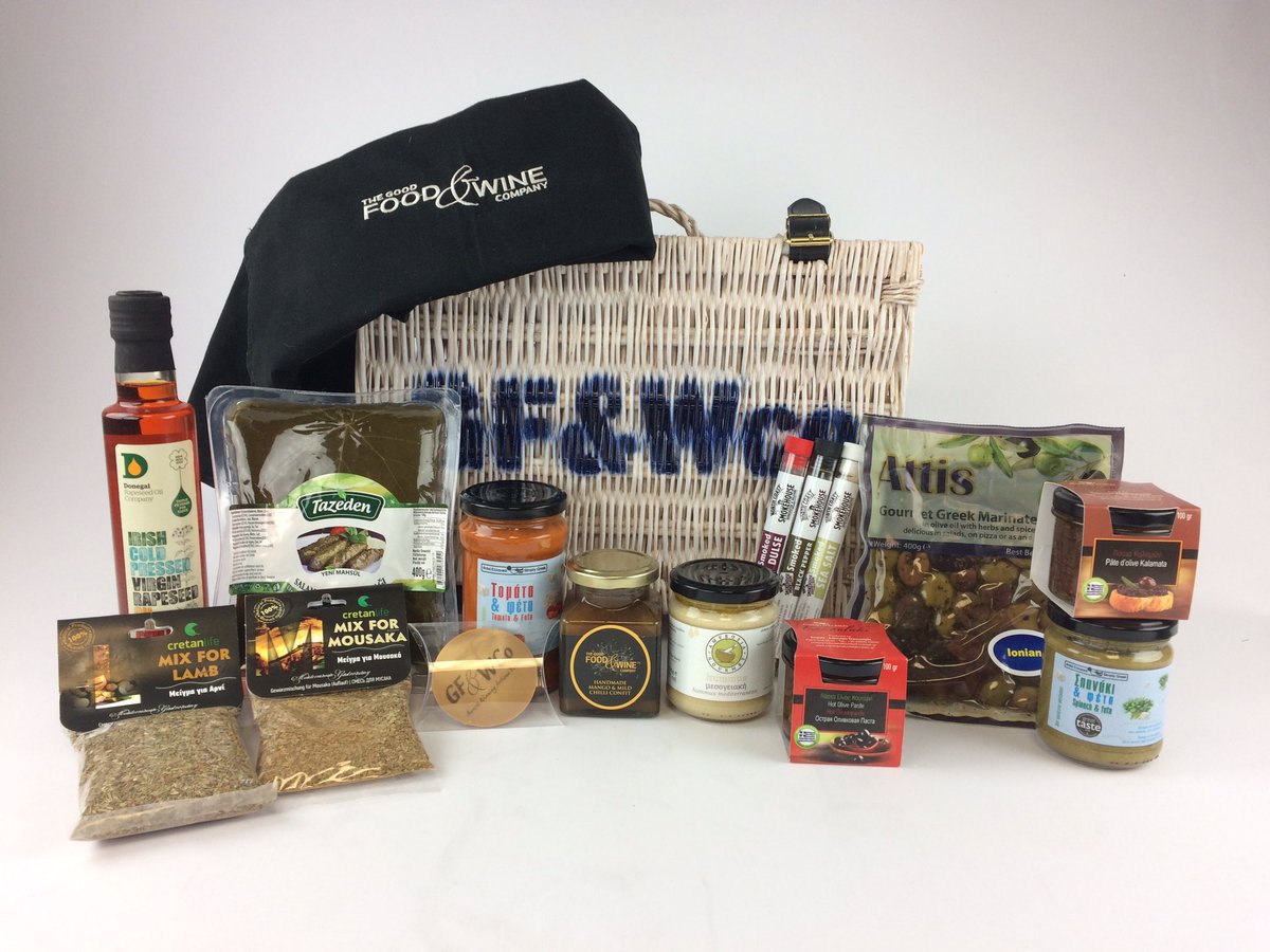 GF&WCo (@goodfoodwineco) on Twitter photo Our long awaited ‘Taste of the Islands’ Greek and Irish artisan hampers are now available online for Christmas! These gifts are truly wonderful for family & friends everywhere! GFandWCo.com <a href="/eating_ideas/">🍴Eating Ideas🍴</a> <a href="/FoodNIHour/">FoodNIHour</a> <a href="/Food_NI/">Food NI</a> <a href="/BelfastHourNI/">#BelfastHour</a> <a href="/TheoPaphitis/">Theo Paphitis 🇺🇦</a> <a href="/TheSBS_Crew/">#SBS Crew</a> Our long awaited ‘Taste of the Islands’ Greek and Irish artisan hampers are now available online for Christmas! These gifts are truly wonderful for family & friends everywhere! GFandWCo.com <a href="/eating_ideas/">🍴Eating Ideas🍴</a> <a href="/FoodNIHour/">FoodNIHour</a> <a href="/Food_NI/">Food NI</a> <a href="/BelfastHourNI/">#BelfastHour</a> <a href="/TheoPaphitis/">Theo Paphitis 🇺🇦</a> <a href="/TheSBS_Crew/">#SBS Crew</a>