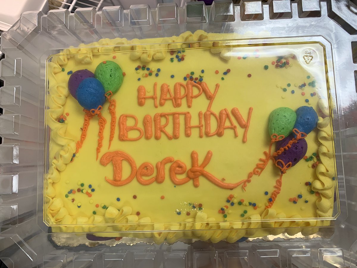 thdkaylab's tweet photo. Happy birthday @DerekBTHD! No one is safe on their birthday at 3642 @ErinWatsonHDHR @WebbfWebb https://t.co/IuYien5ZlB