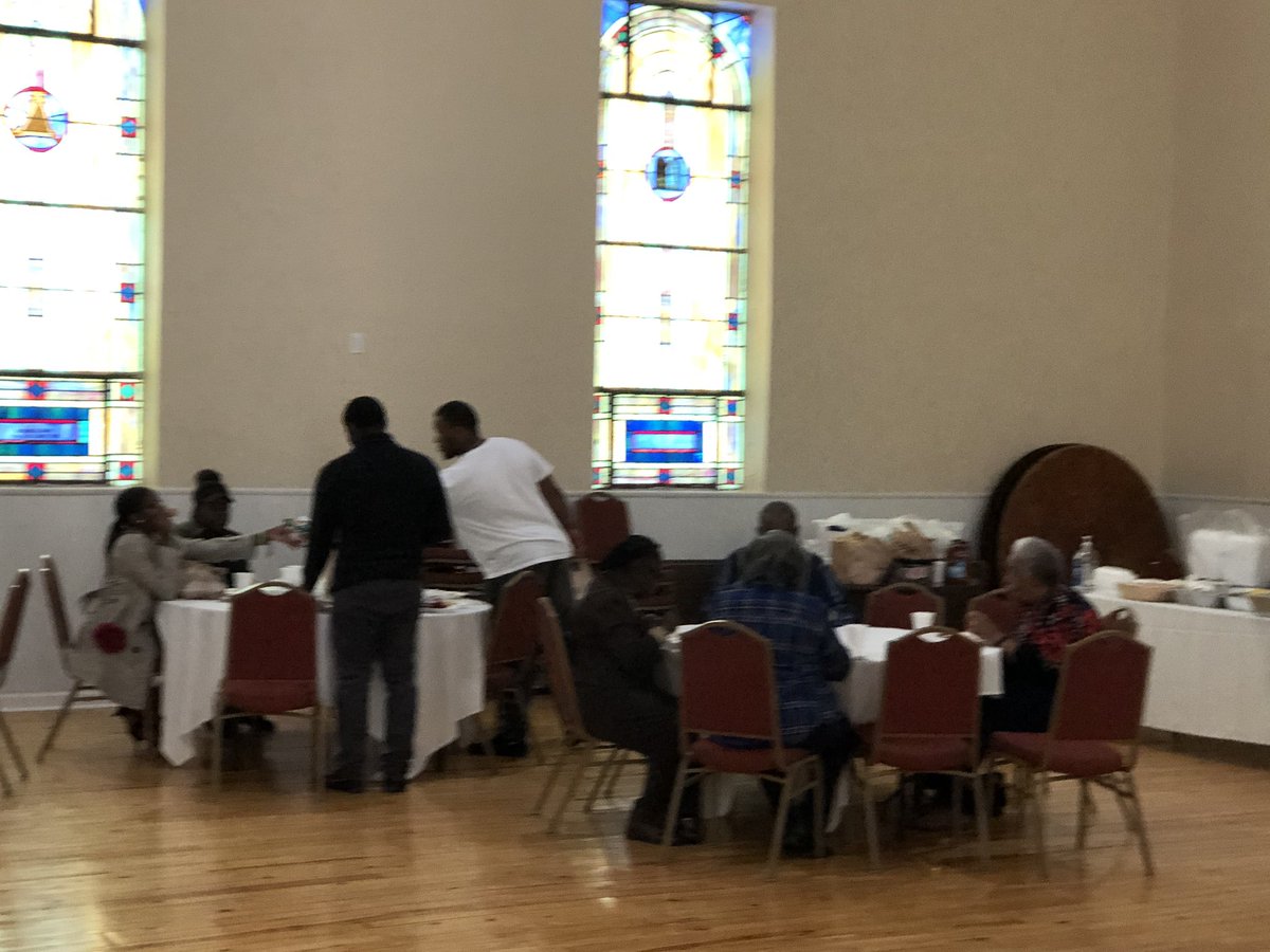 Yesterday the St Stephen College Age Ministries were blessed by another awesome Sunday School Class “ Warriors of the word “ they took great care of us yesterday!They had awesome food &amp; great fellowship thank you all so much! <a href="/KWCosby/">Kevin W Cosby, Ph.D, D. Min.</a> <a href="/ssclive/">St. Stephen Baptist Church</a>