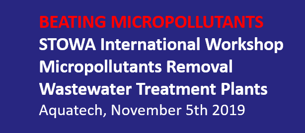 Next Tuesday is the day: our international Workshop 'Beating Micropollutants!' Be inspired by experts from Switzerland, Germany, Belgium, the Netherlands, Singapore and Australia. You can still register: stowa.nl/agenda/stowa-w…