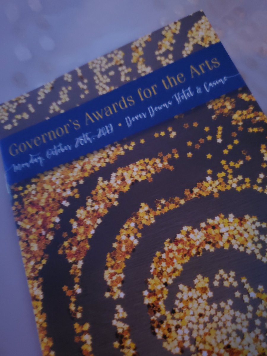 DelawareArtsGal's tweet photo. Time to celebrate some of the people who make #delawarearts possible! #DEArtsSummit #netde #delawarearts #artstransform #artstuff https://t.co/5YkpRkj6zu