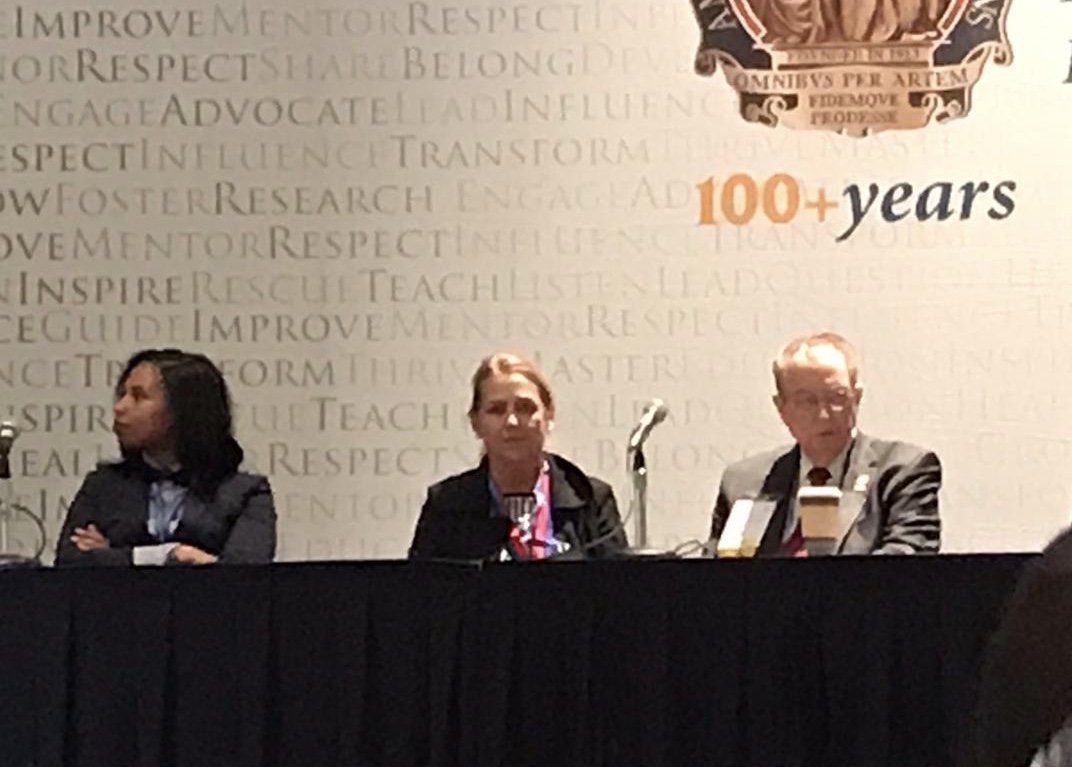 Congratulations to Dr Rea, participating in an engaging panel discussion on work hour restrictions in surgical training. <a href="/UCSF_EastBay/">UCSF-East Bay</a> <a href="/UCSFSurgery/">UCSF Surgery</a>