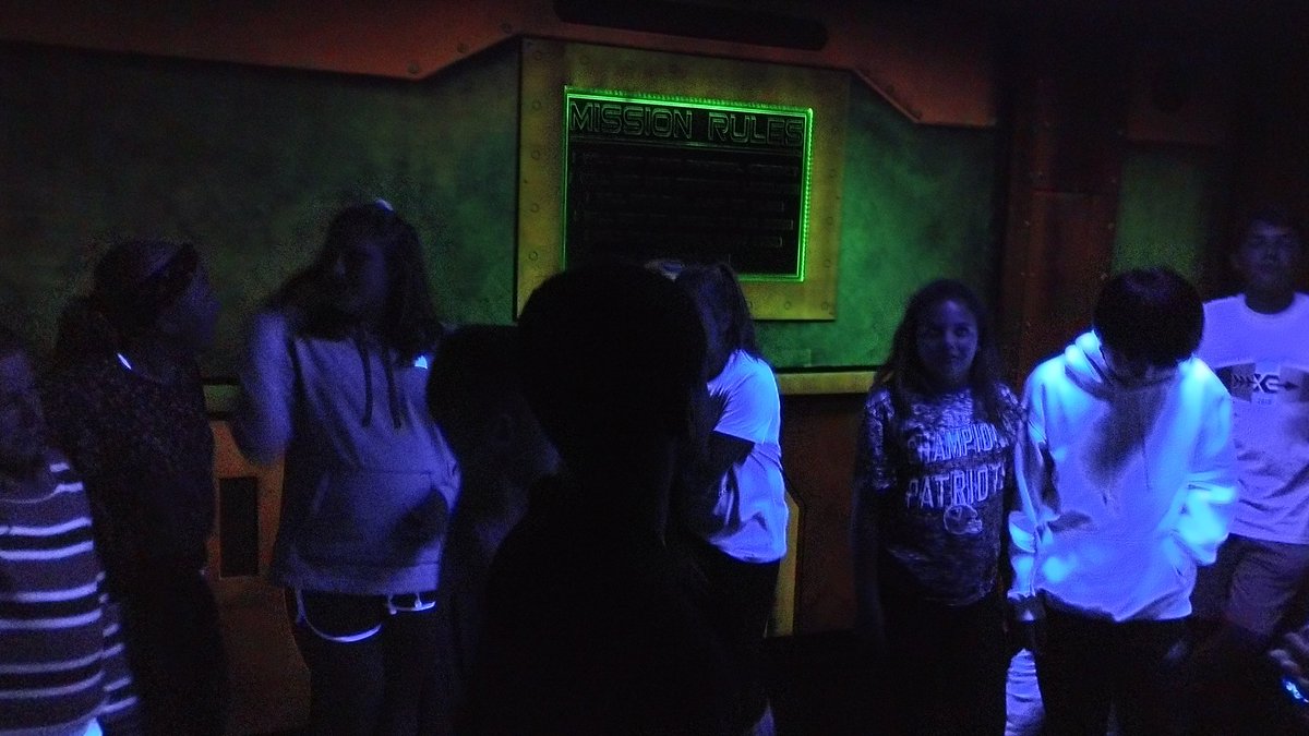 jmuzzalupo's tweet photo. @wmscats choir students play laser tag https://t.co/Fywy7oZyNo