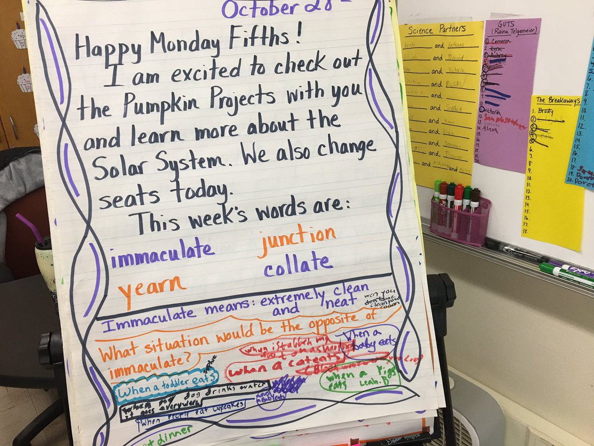 MrsAllensClass5's tweet photo. Boosting our vocabulary! #GoMinoa https://t.co/tV6EOmoUjz