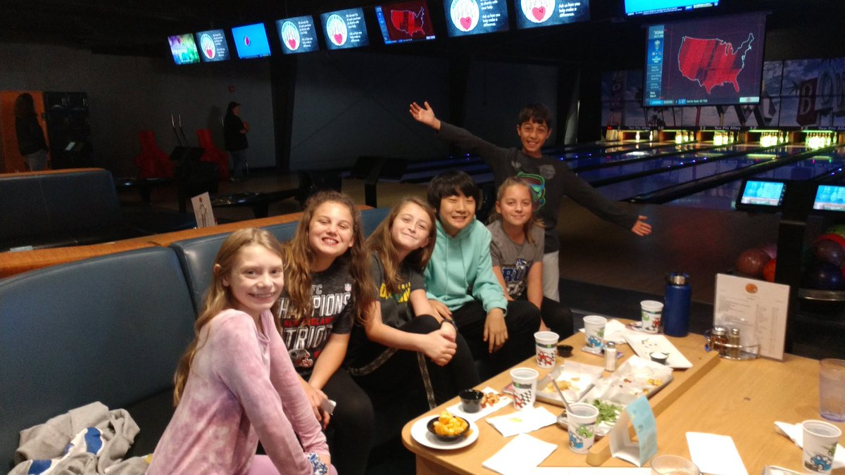 jmuzzalupo's tweet photo. @wmscats choir students go bowling https://t.co/lWKbwxUqwl