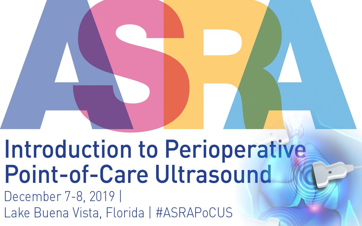 ASRA_Society's tweet photo. 2/2 The next #PoCUS course is December 7-8 in #Orlando, register here: https://t.co/YovF1Hnq0D 

and learn from amazing faculty like @shaskinsMD, @JanBoublikMDPhD, @Nadia_Hdz_MD, @KalagaraHari,   @dr_melissabyrne, @NibrasBughrara, @MKarsMD, @jblairdehaan, and @WilliamMansonMD. https://t.co/eQ5UOlcQWx
