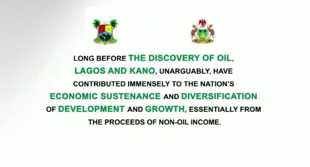 SDGRadioNG's tweet photo. "A Tale Of Two Cities"
Cc @MBuhari
@NigeriaGov
@GovUmarGanduje
@jidesanwoolu
#FutureKano #FutureLagos #FutureNigeria #SDGRadio #SDGRadioNG https://t.co/TcfFgO2MQP