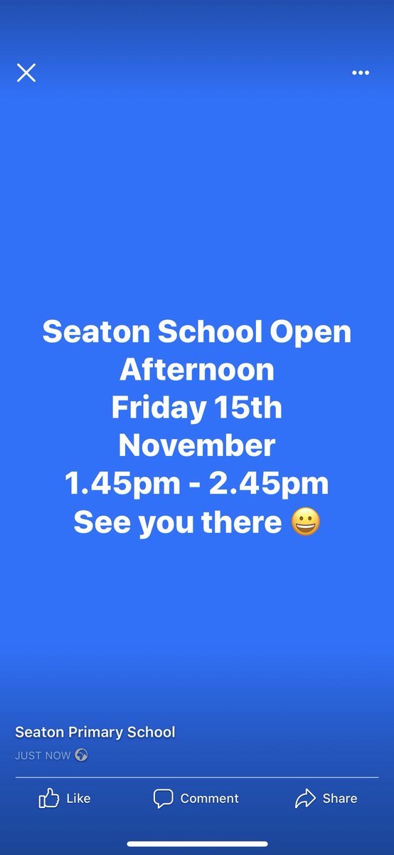 school_seaton's tweet photo. Please come along to share the learning in school. There will be some entertainment and refreshments too @school_seaton #parentalengagement #seatonsuccess https://t.co/OE5bWLcEBV