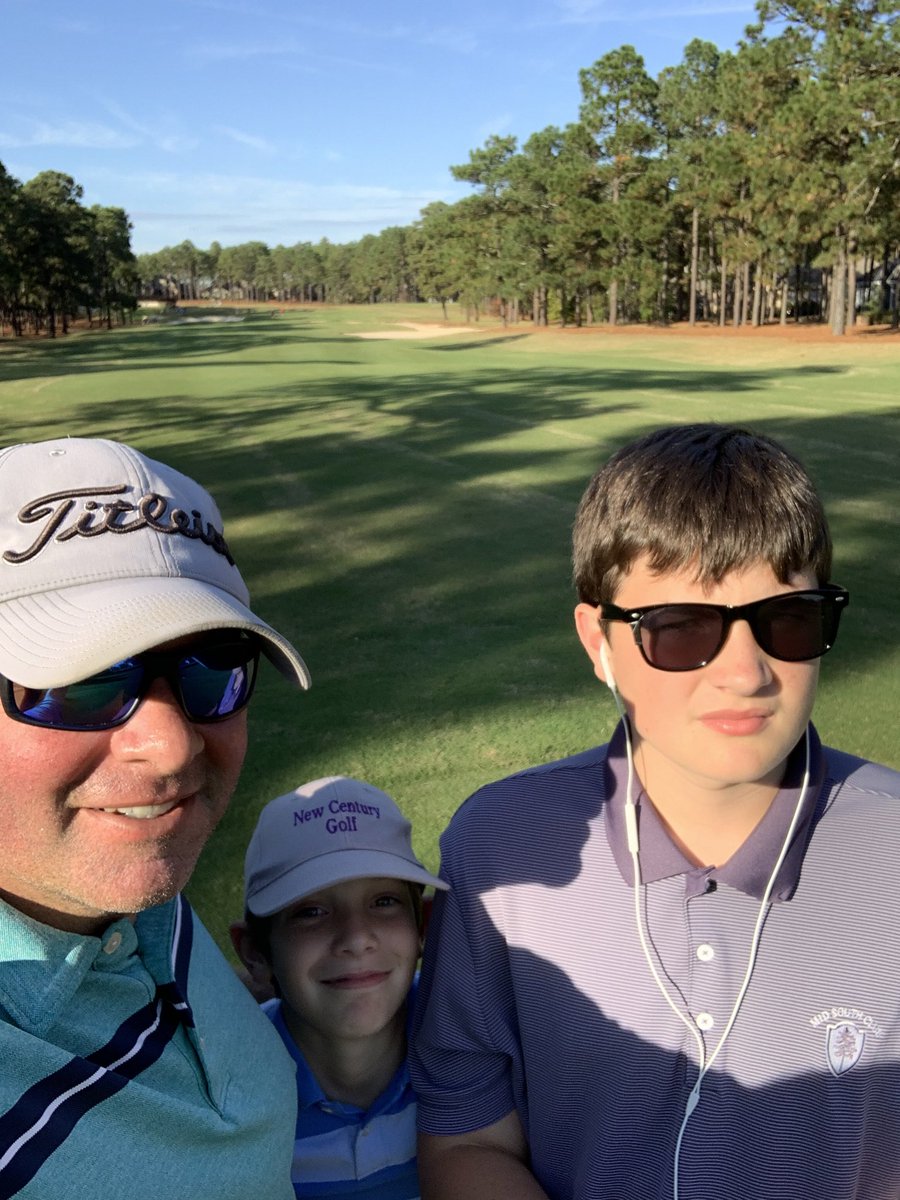 rustymidsouth's tweet photo. It’s so nice out, so the boys and I are playing 9 after school!!! https://t.co/9DlZeHTHe2