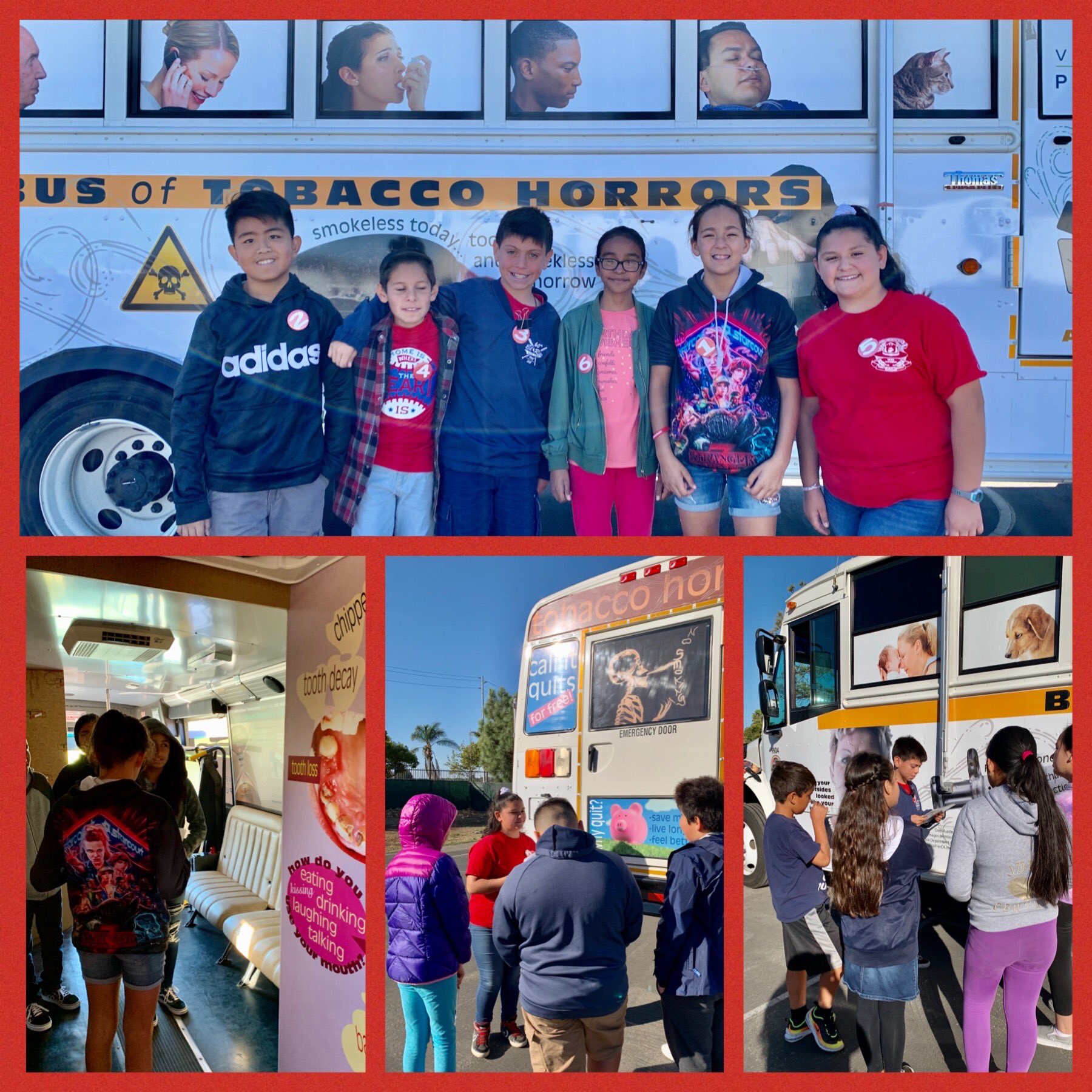 Thurgood Marshall on Twitter "The Tobacco Bus taught our 6th graders