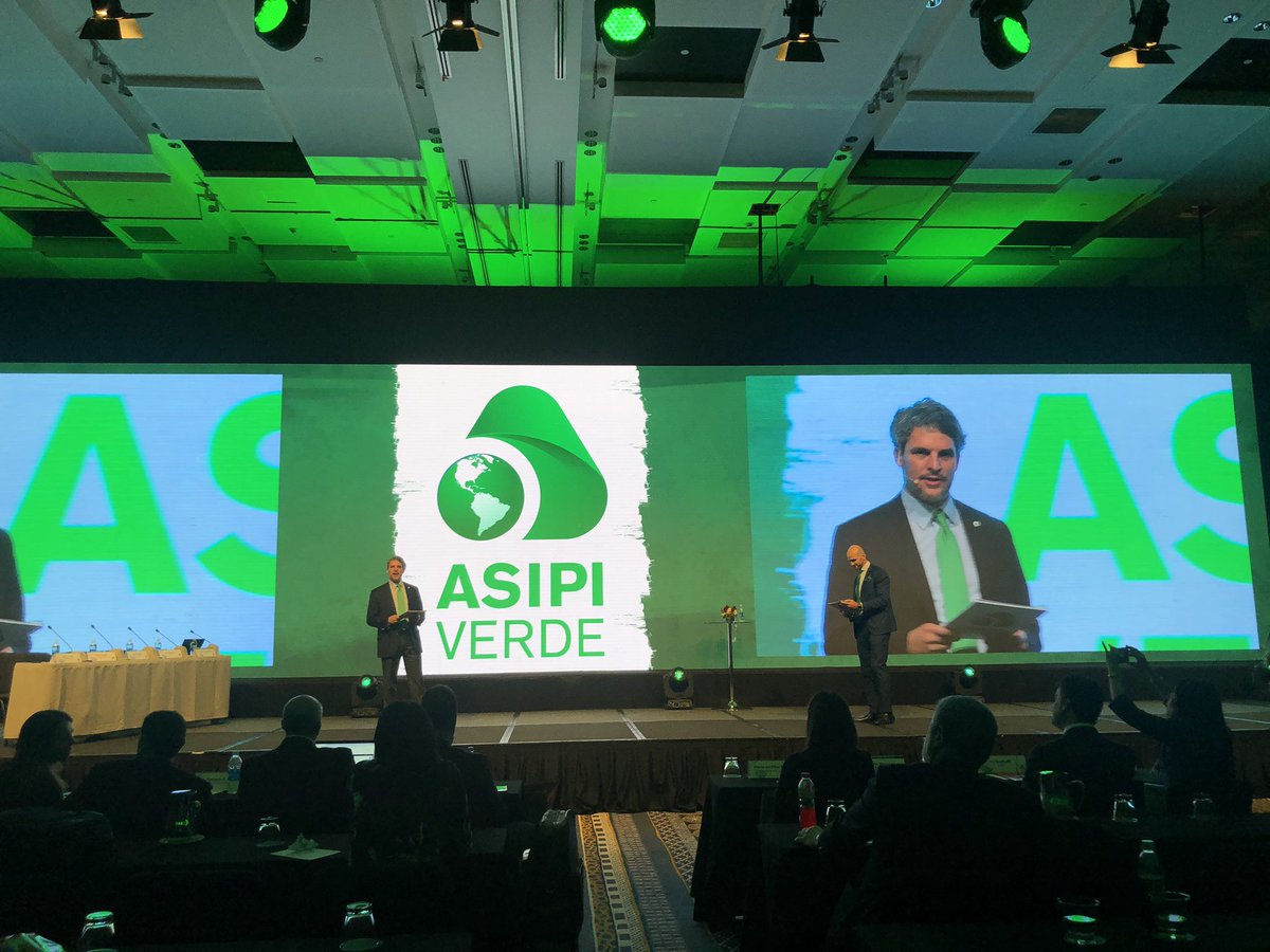 Y así... damos inicio a la Patente Verde! #ASIPIenLima