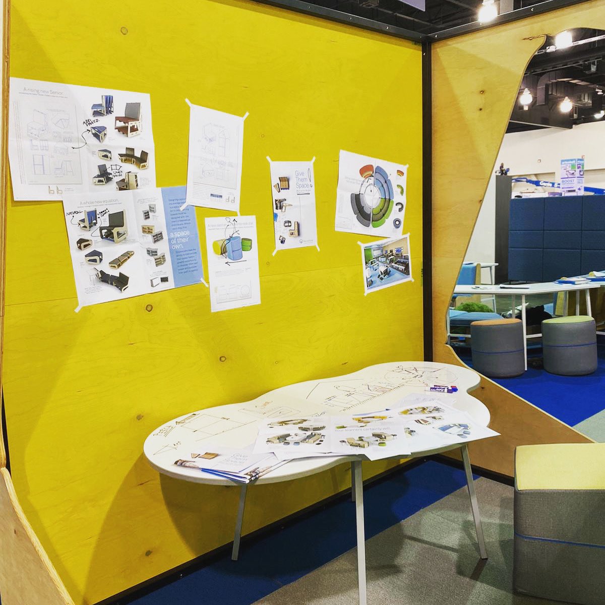 norvanivel's tweet image. Thanks for brainstorming and collaborating with us at #edspaces2019 last week! We had a great time meeting with educators, designers, and thought leaders from all over!