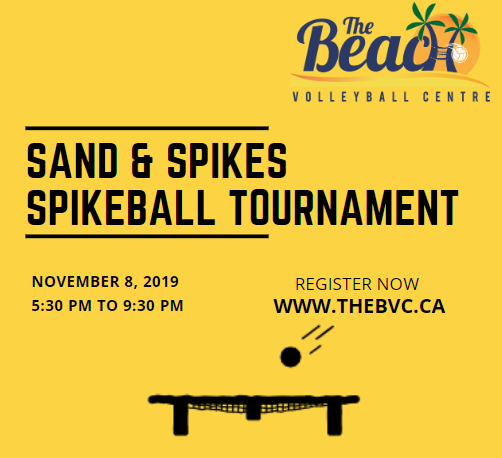 Enjoy Spikeball? We have a tournament coming up starting at 5:30 pm on November 8th. Suitable for all skill levels. Visit our site (in bio) and go to upcoming events for more information!