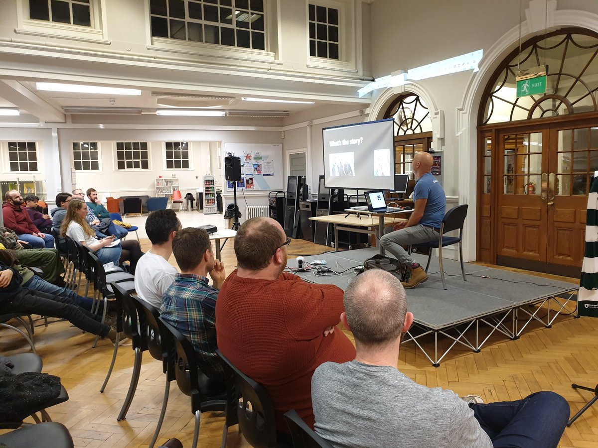 15mins of Unity <a href="/yorktechfest/">YorkTechFest</a>