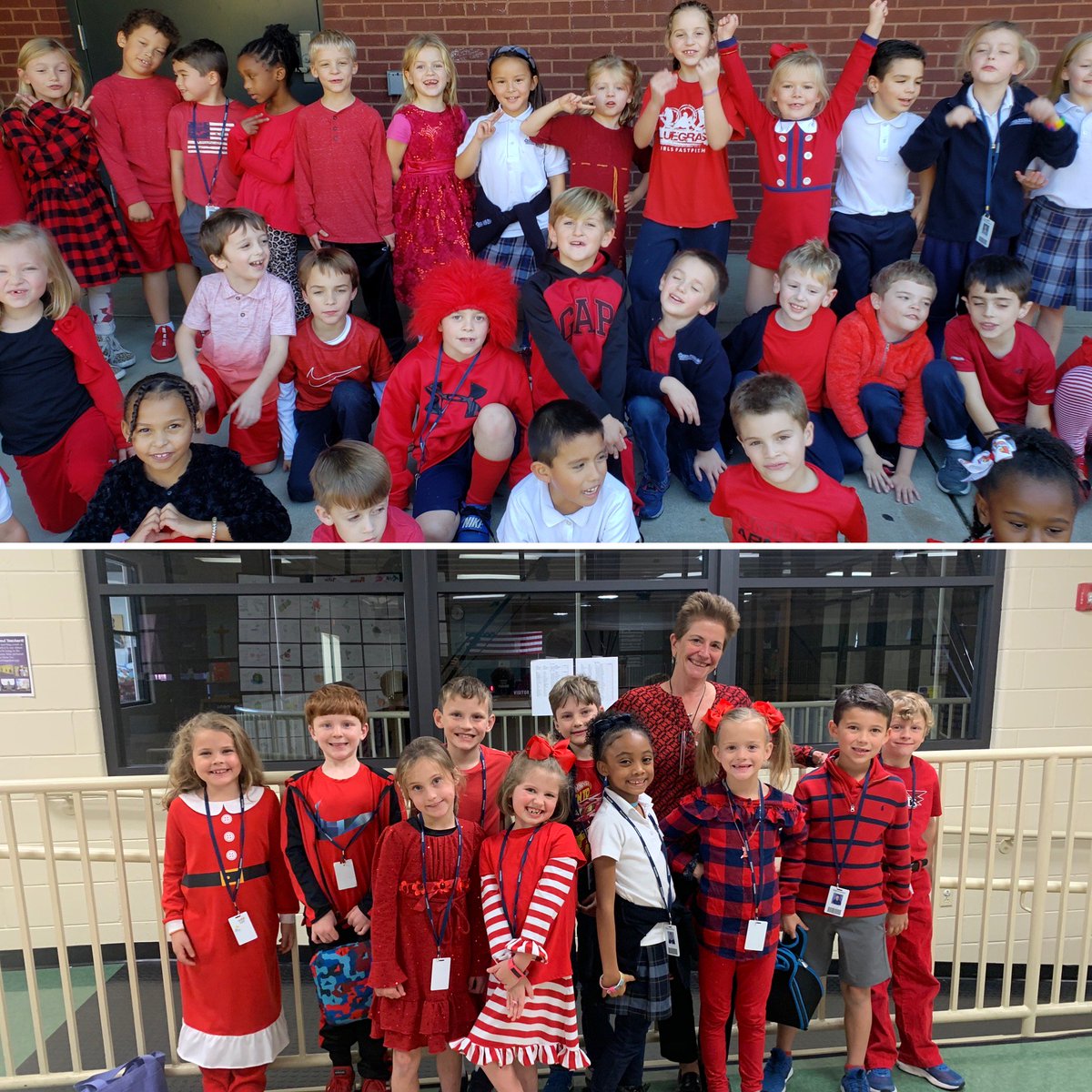sppslex's tweet photo. Today we kicked off Red Ribbon Week by wearing red @redribbonweek #GoRed4RedRibbon #DEARedRibbon #sppslex https://t.co/KNHshgf8xP