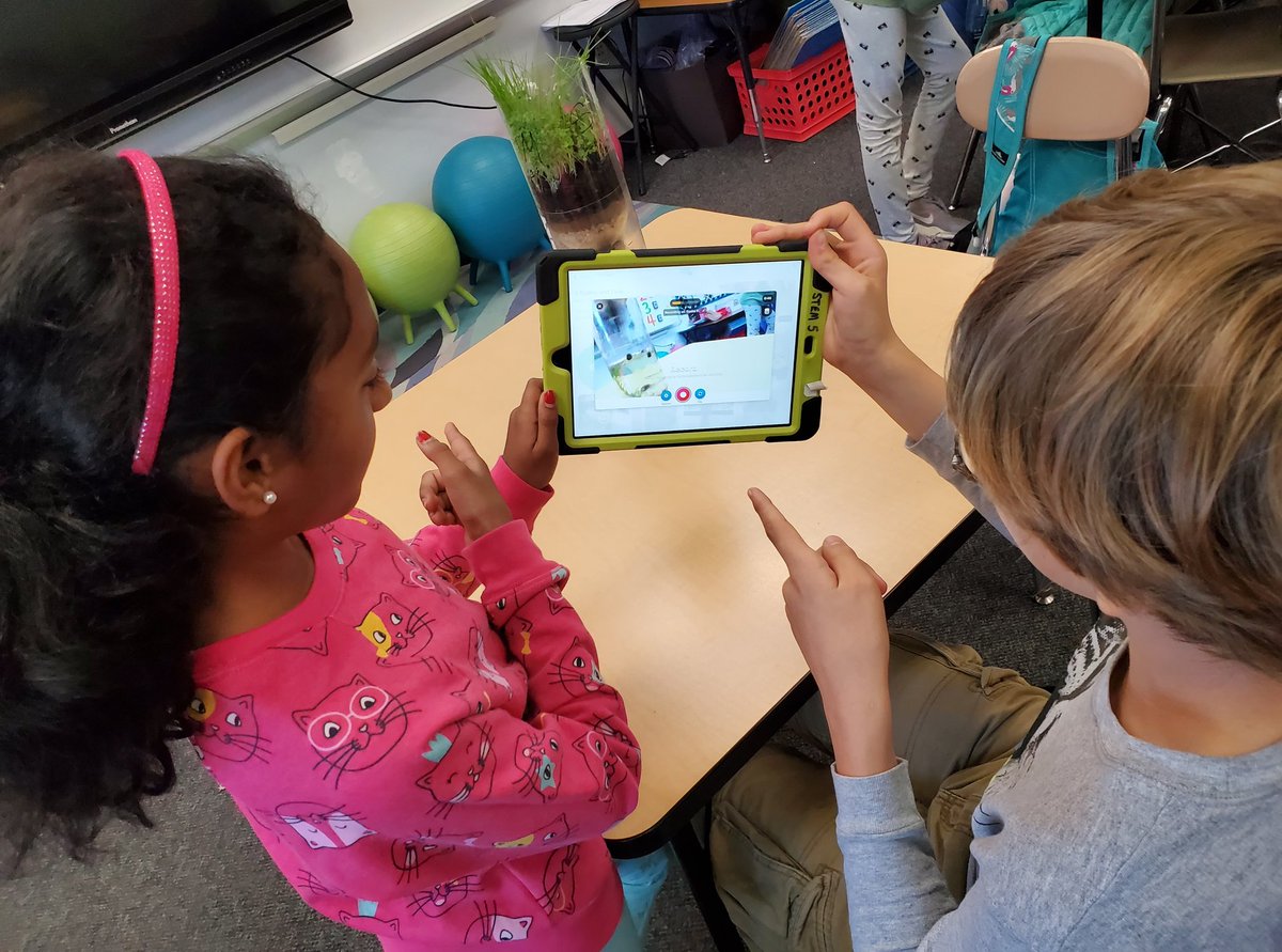 KyleHamstra's tweet photo. π extending fifth grade science during #ddestem. Students analyze ecosystem factors and frame 4 statements as @DiscoveryEd's "3 Truths and a Lie." They recorded in @Flipgrid, so they'll be able to see everyone's videos. #sci5L23 #isteSS6d #FlipgridFever #spotlightonstrategies https://t.co/H5M3j7nN0Y