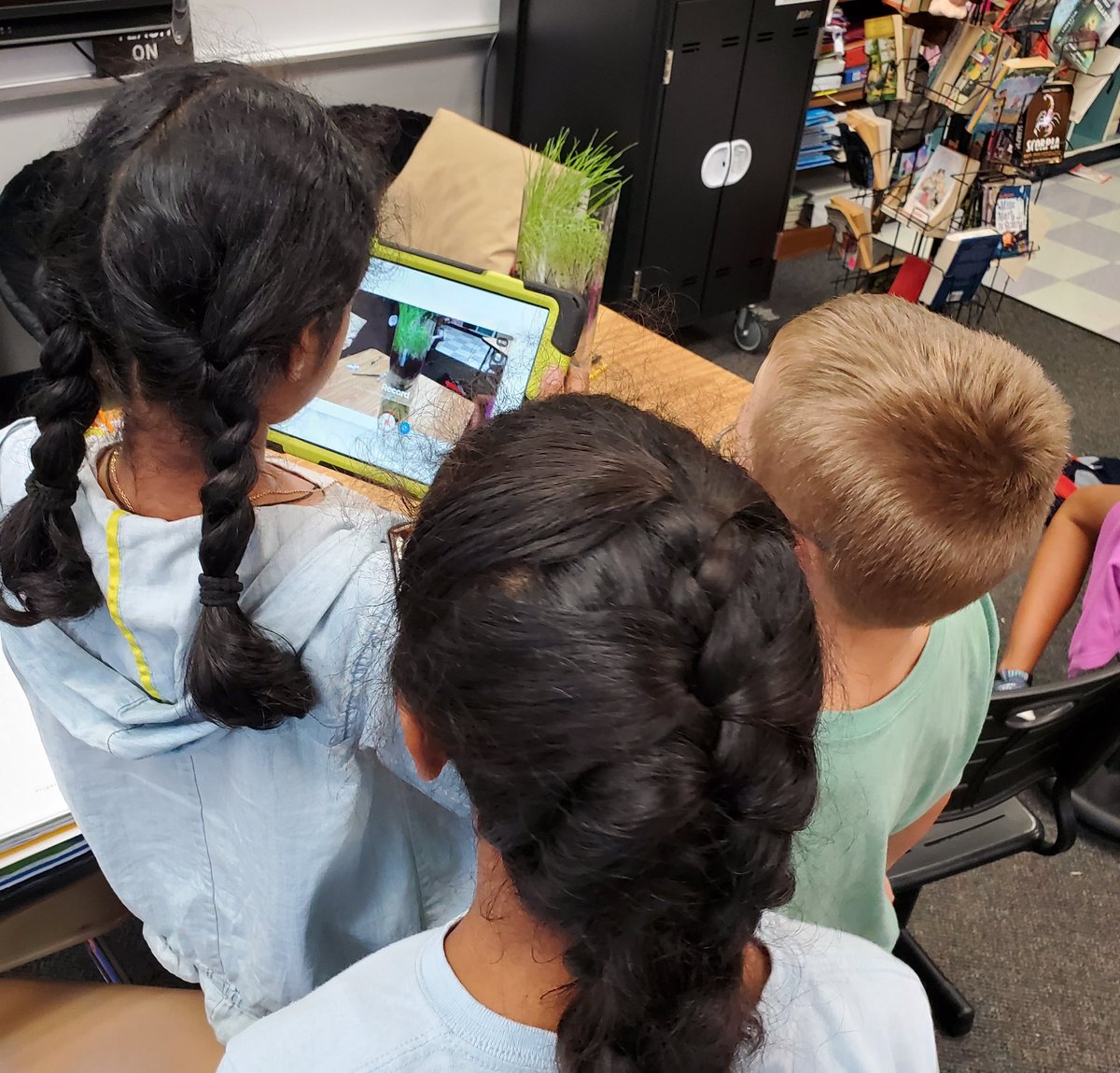 KyleHamstra's tweet photo. π extending fifth grade science during #ddestem. Students analyze ecosystem factors and frame 4 statements as @DiscoveryEd's "3 Truths and a Lie." They recorded in @Flipgrid, so they'll be able to see everyone's videos. #sci5L23 #isteSS6d #FlipgridFever #spotlightonstrategies https://t.co/H5M3j7nN0Y