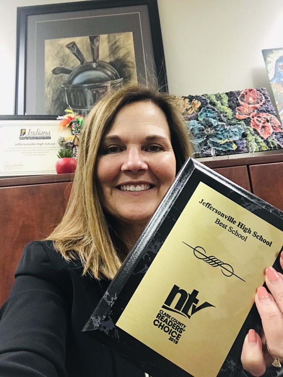 JHSRedDevils's tweet image. Jeff High was voted BEST SCHOOL by ⁦@newsandtribune⁩ readers! The Jeff High Family says, ‘Thanks!’ #1JeffHigh #WeAreGCCS #BestSchool ⁦@GCCSchools⁩ ⁦@RedDevils_WJHI⁩ ⁦@TheHyphenNews⁩