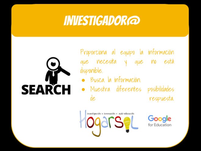 DigitalHogarsol's tweet photo. Creamos Roles de Equipo para nuestro Proyecto de Investigación. Con estos Roles favorecemos el Aprendizaje Colaborativo con Google Docs. @EducaAndInnova @EducaAnd https://t.co/THuDc5Vpvk