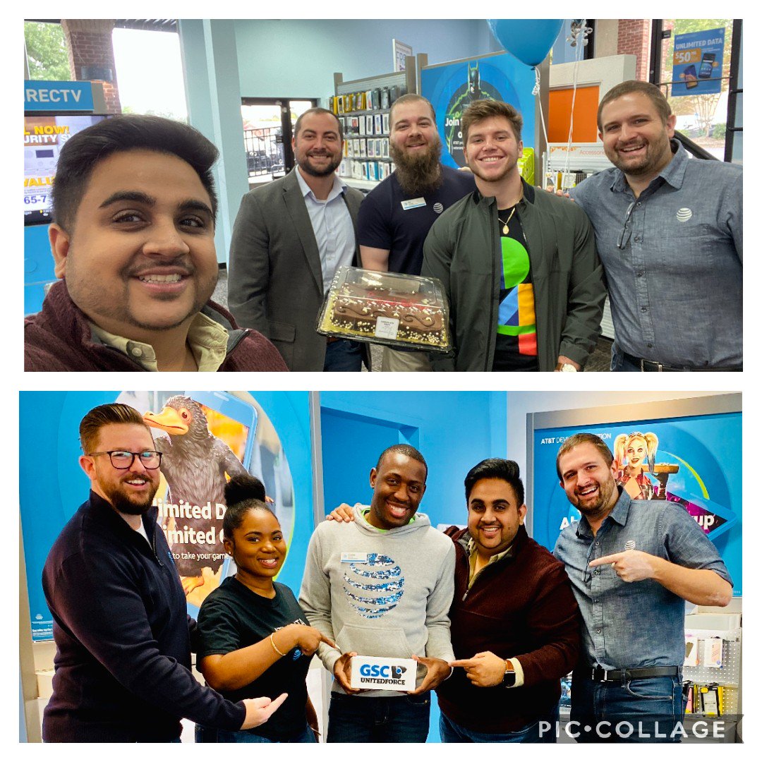 Congratulations to our amazing Managers and team members at our Colonial and Loganville stores for leveling up their stores! Very proud to be on their team.