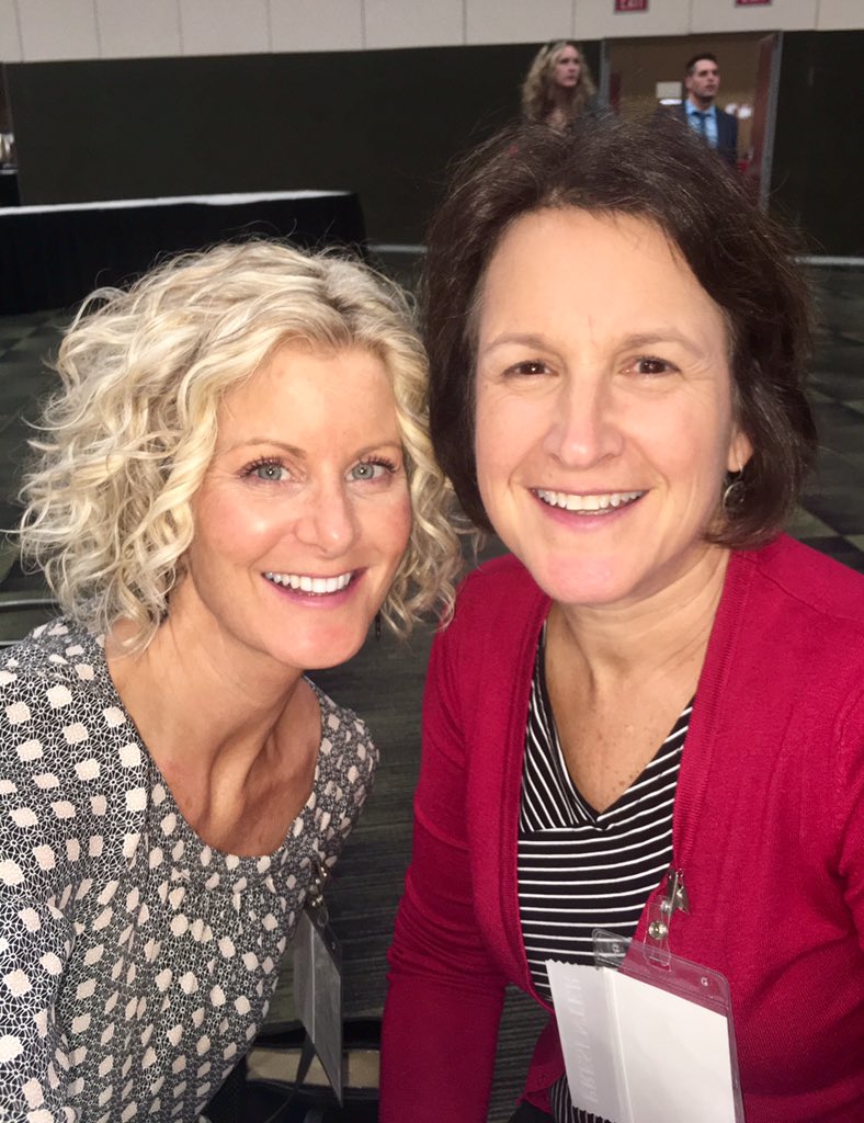 Litlovegal1's tweet image. Great day of learning at #ICIC2019! I enjoyed presenting with @laydenchi by my side. Thanks, friend! 🥰 #CoachingDilemmas #d100inspires #wearepiper #raisingthebar #komenskylions