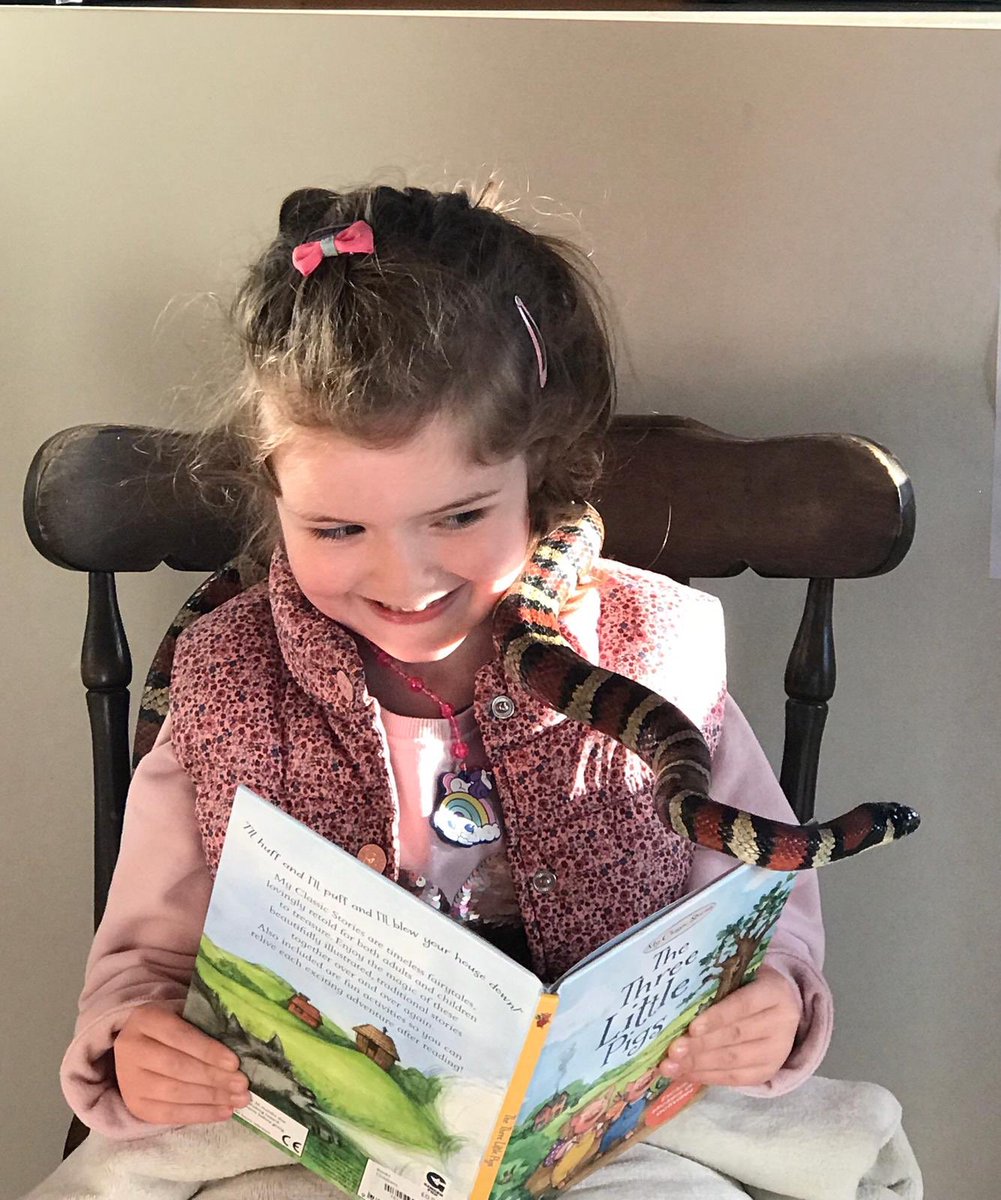 Jon Munt (@jonmunt) on Twitter photo <a href="/StRoyston/">Royston St John Baptist Primary School</a> <a href="/RsjbStage/">RSJB Foundation Stage</a> Bethany had some company whilst reading her book earlier. #extremereading <a href="/StRoyston/">Royston St John Baptist Primary School</a> <a href="/RsjbStage/">RSJB Foundation Stage</a> Bethany had some company whilst reading her book earlier. #extremereading