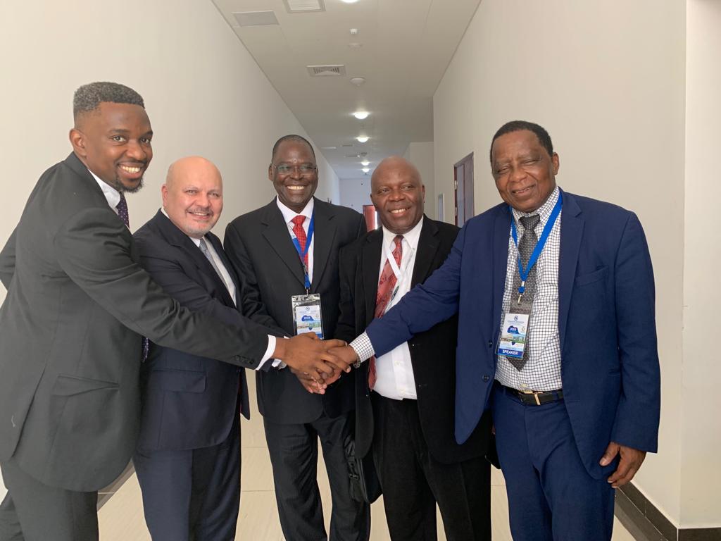 The African Bar Association says a big thank you to the good people of Liberia particularly the president his Excellency George Weah, Vice President Dr. Jewel Taylor and the president of Liberian National Bar for hosting such an amazing conference. #afbaconference2019