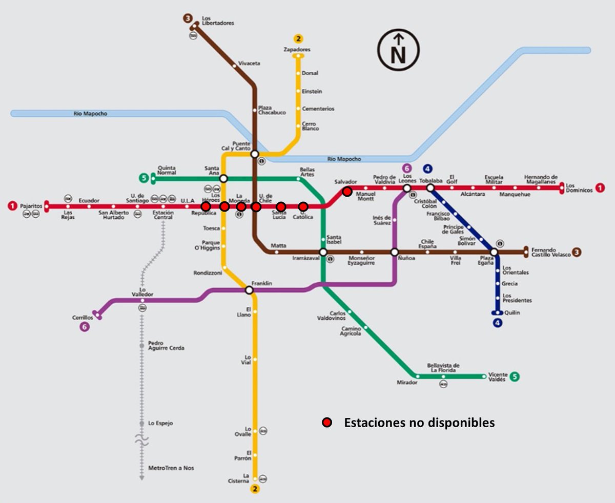 Metro de londres estaciones