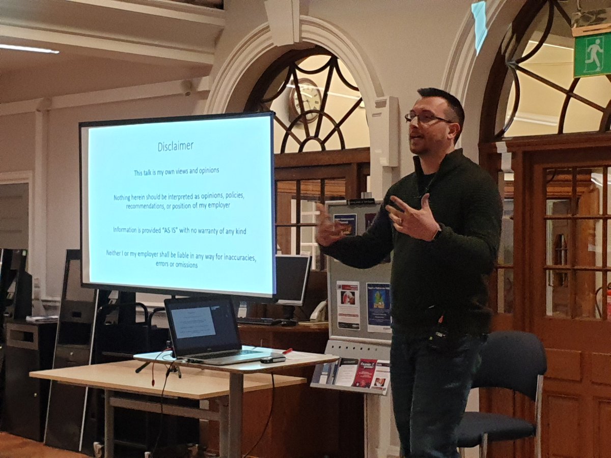 Understanding your processor with @IgnitionWeb at <a href="/yorktechfest/">YorkTechFest</a>