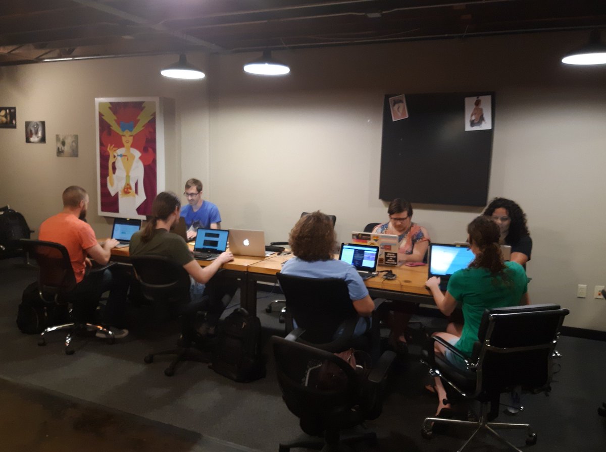 We will still be hosting Study Hall tonight at 7 pm, but this week it will be in the conference room. Hope to see you there!