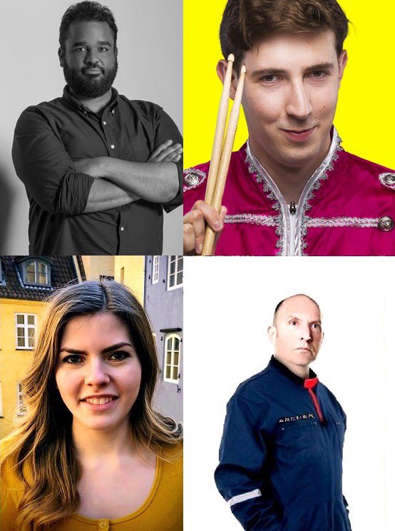 This Sunday, Nov. 3, 7.00pm (doors 6.45) GTI guests of the marvellous <a href="/geraldyneimprov/">GERALDYNE</a> at The Albany, 240 Great Portland Street, London W1W 5QU. £5.00. GTI will be <a href="/Michael_OT/">Michael</a> <a href="/AlexanderFoxEtc/">Alexander Fox now almost entirely on Bluesky</a> @JessieRutland1 <a href="/PhilWhelans/">Phil Whelans</a> Come down we insist/suggest/implore.