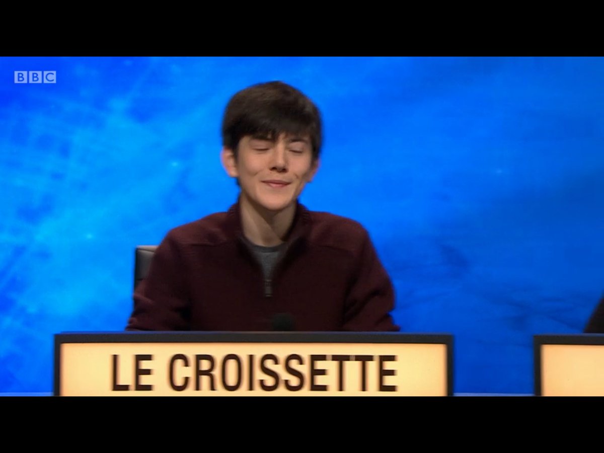 KDCunliffe's tweet photo. Not surprised he answered with that.

I think he was actually in it 😀

#universitychallenge https://t.co/8jIKbPXpBC