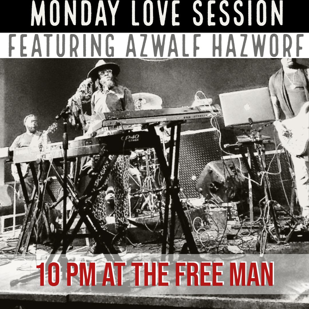 TheFreeMan2's tweet image. So much greatness goes on on Mondays
Bree &amp;amp; The Fellas on the big stage and Peter Rioux Trio on the small stage from 7 pm to 10 pm
Azwalf Hazworf and Love Sessions on the small stage... with The GJQ holding down New Orleans Funk on the big stage.