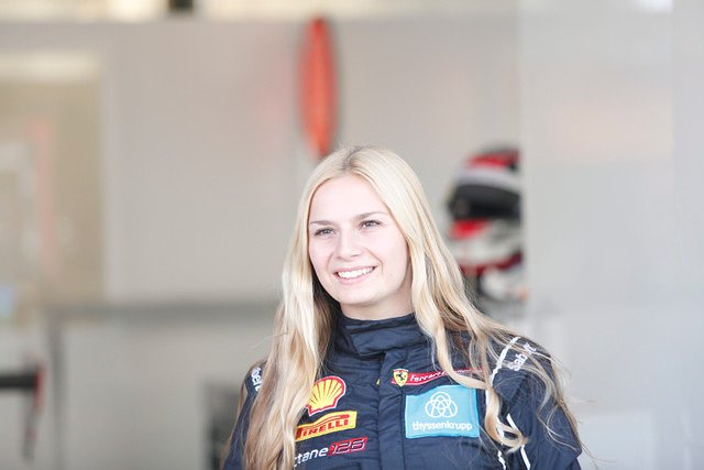 BehindHelmet's tweet photo. . @FWohlwend5 returned to the #FerrariChallenge World Finals one year after her historical triumph and took home another great result.
Read more:ย https://t.co/kwBOqFeloz
#motorsport #racing #girlpower #racegirl #ferrari #worldfinals #GT #cars #women #racers #Liecthenstein https://t.co/fdlS3aw9zC