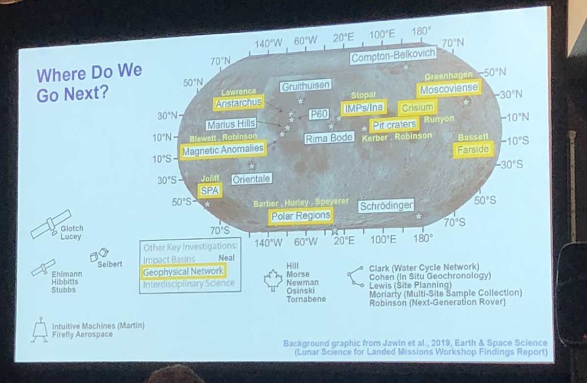 drcrater's tweet photo. Prelude for this eveningβs #LEAG2019 posters π I love that our 5 #CanMoon posters are grouped together with a π symbol ππ¨π¦ #CdnSpace https://t.co/QFI2R0nhAQ