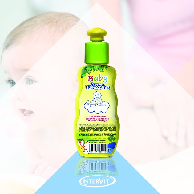 intervit_ve's tweet photo. Porque debemos darle todo el amor y cuidado a ese ser tan especial que depende de ti. Nuestra #LineaBaby de #Intervit ha creado #BabyCremaHumectante con la que podrás mantener hidratada la piel de tu bebé. ¡Exprésale tu amor  con Intervit!  #Salud #CalidadDeVida #15Años https://t.co/bI47mmyDPr