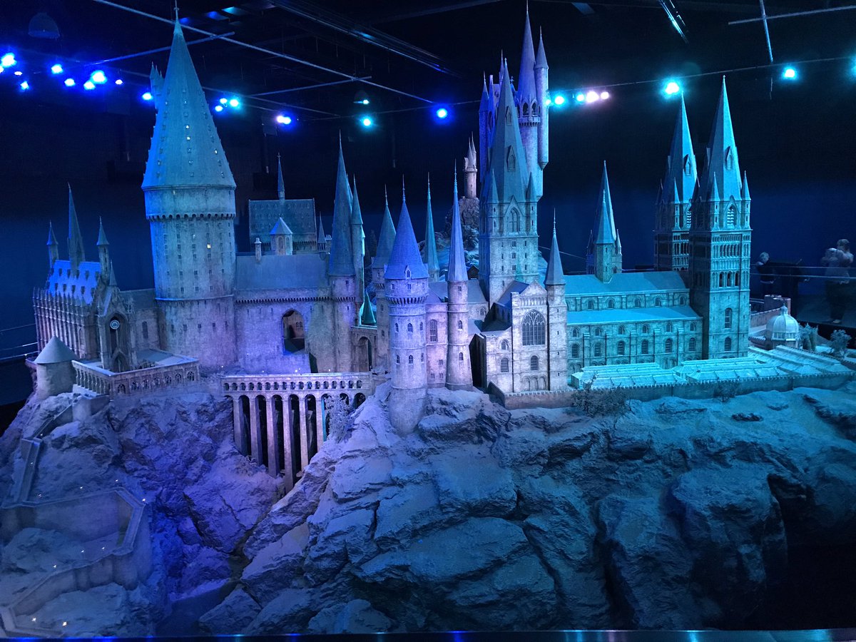 Some very happy #HarryPotter fans in our house after visiting the #WBTourLondon Incredible displays and really helpful staff. Great day, and I spent ages watching the dragon at Gringott’s Bank!