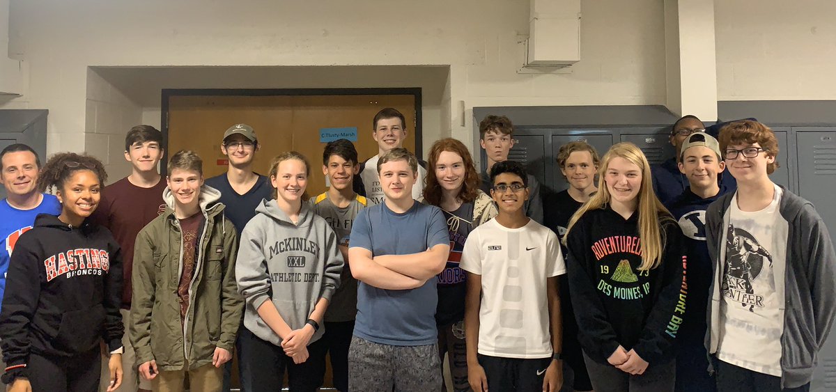 WarriorBots's tweet photo. Hey @CollinsAero, @FIRSTweets is #RedefiningFutures for our team by bringing us together as a team through challenges that build us as better leaders. As 6499, we’ve learned how to code, build, and manage finances by teaching each other our strengths. Thank you FTC! https://t.co/SFDUFl1VOC