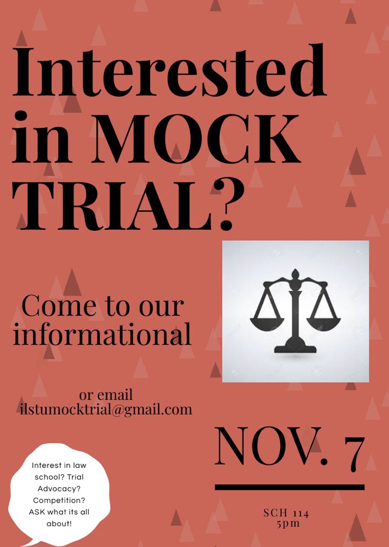 Illinois State Mock Trial tweet media