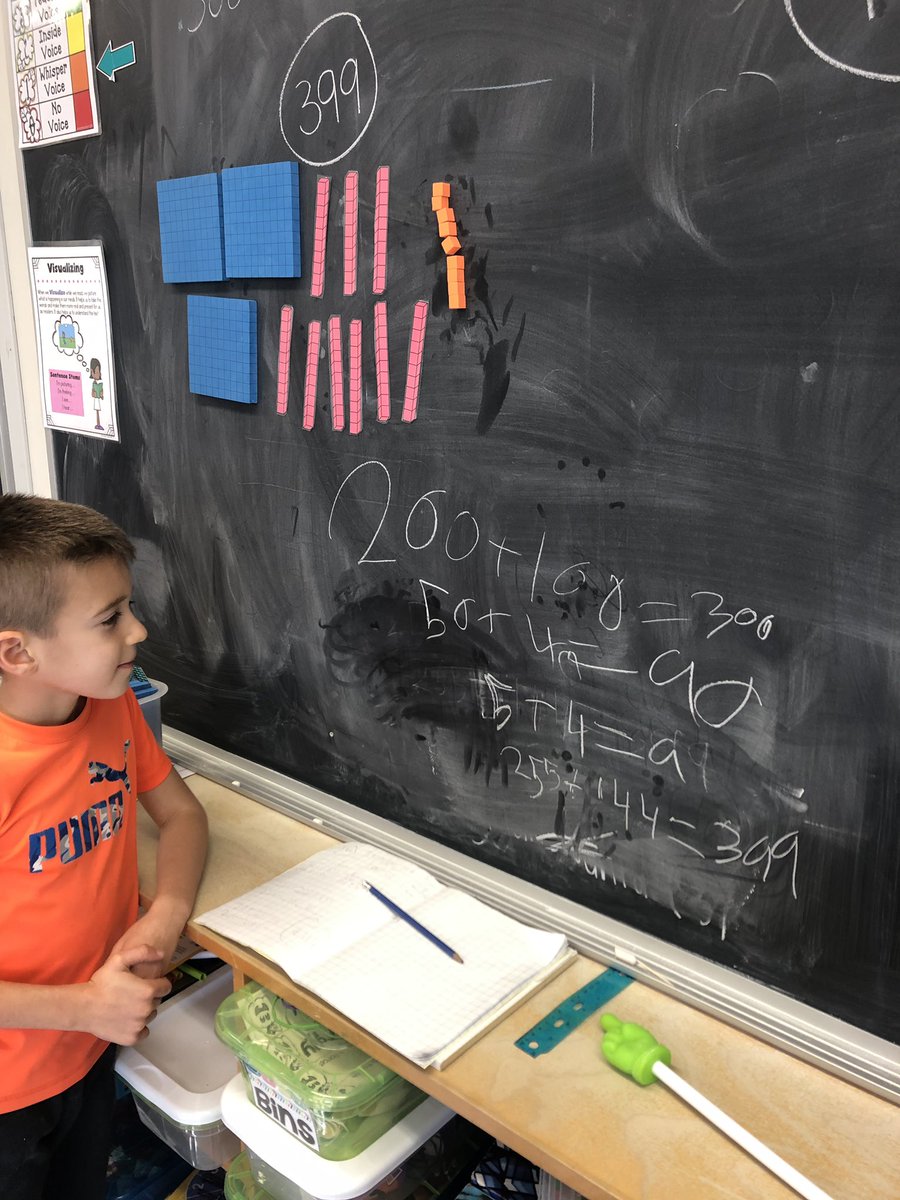 teach2reach_'s tweet photo. We love our class Number Talks! This is a great way to get students explaining the strategies they used to arrive at their answers. I LOVE the conversations, sharing of ideas and development of strategies that happens here 🤩 @SMCDSB_SCH https://t.co/p6g1QoTv2n