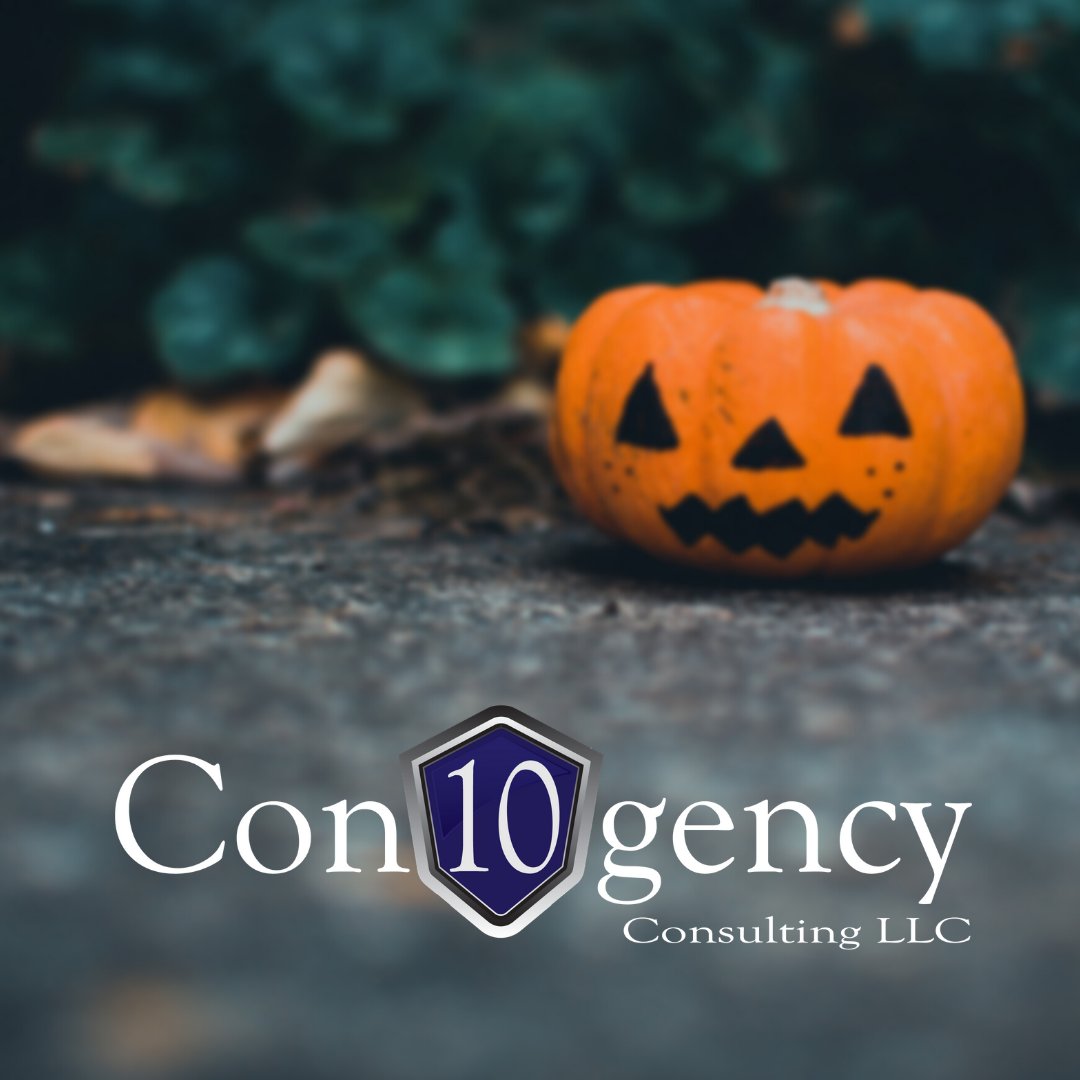 Con10gencyCsltg's tweet photo. Need great ideas on how to keep your adventures spooky, yet safe? Check out our most recent blog Ten Safety Tricks to Make Halloween A Treat: https://t.co/APRmckfDCc 

#halloween #trickortreat #tips https://t.co/RwEMq8fIyV