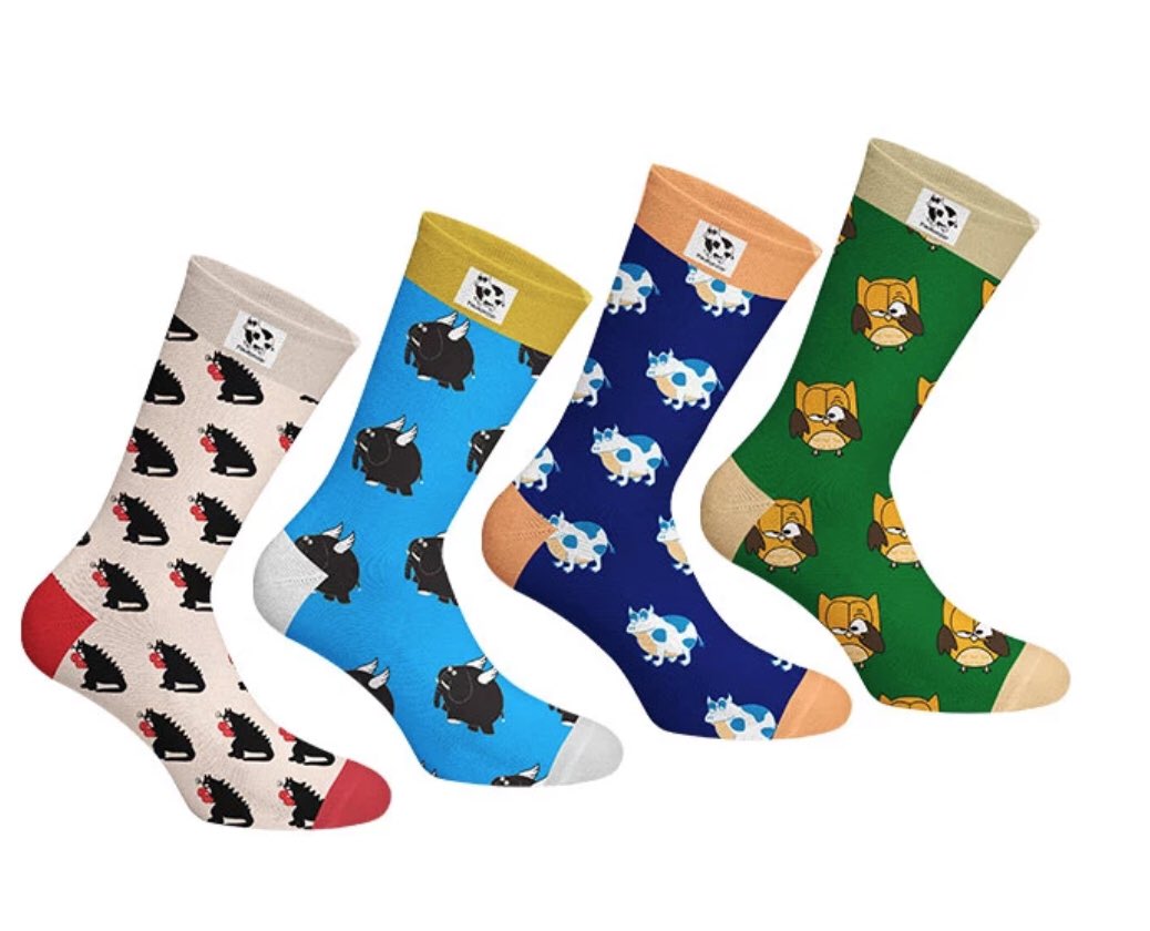 pimdiamond's tweet photo. PimMonster socks are made from the finest combed cotton. Perfect for work or play. Show off the funky pattern to add that extra touch to your style. ➡️🛒 https://t.co/MS26KmxW6a
#Pimmonster #funkysocks #crazysocks https://t.co/UPzFhNABUl